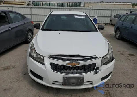 2014 Chevrolet Cruze Ls from USA, damaged, VIN 1G1PB5SH7E7442953